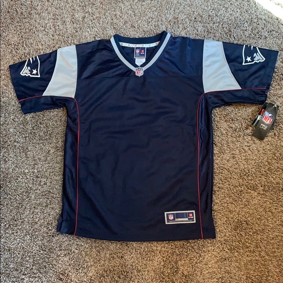 blank patriots jersey